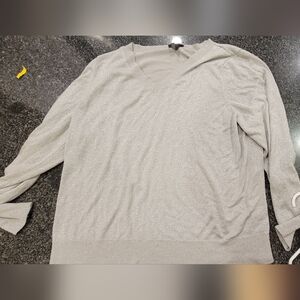 Silver Lane Bryant V Neck Sweater